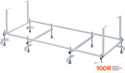 Ванна Santek КАСАБЛАНКА XL 180X80 1WH302482 (С КАРКАСОМ И ЭКРАНОМ) (20506)