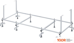 Ванна Santek КАСАБЛАНКА XL 170X80 1WH302441 (С КАРКАСОМ И ЭКРАНОМ) (20505)