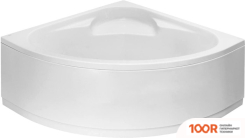 Ванна Santek КАРИБЫ 140X140 1WH111982 (С КАРКАСОМ) (20504)