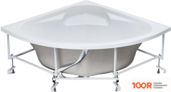 Ванна Santek КАРИБЫ 140X140 1WH111982 (С КАРКАСОМ) (20504)