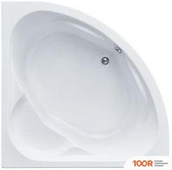 Ванна Santek КАРИБЫ 140X140 1WH111982 (С КАРКАСОМ) (20504)