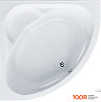 Ванна Santek КАРИБЫ 140X140 (С КАРКАСОМ И ЭКРАНОМ) (20502)