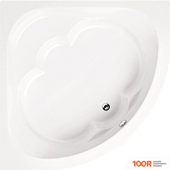 Ванна Santek КАННЫ 150X150 1WH111983 (С КАРКАСОМ И ЭКРАНОМ) (20501)