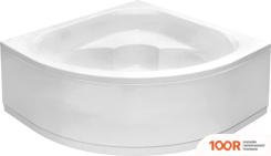 Ванна Santek КАННЫ 150X150 1WH111983 (С КАРКАСОМ И ЭКРАНОМ) (20501)