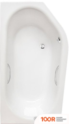 Ванна Roth ACTIVA NEO 170X90 (ЛЕВАЯ) (20451)