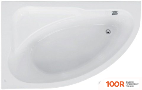 Ванна Roca WELNA 160X100L ZRU9302997 (20448)