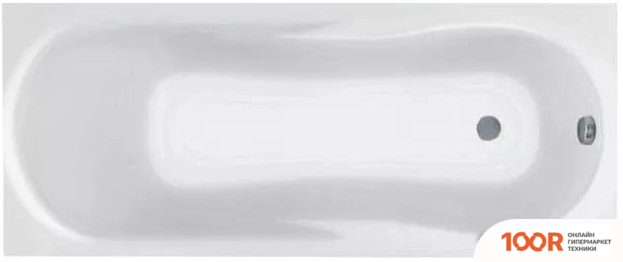 Ванна Roca UNO 170X75 (С КАРКАСОМ) (20446)