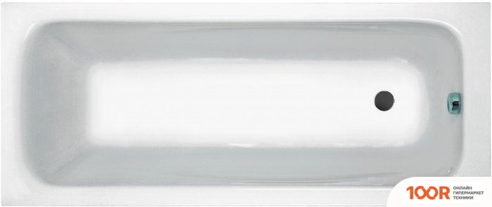 Ванна Roca LINE 160X70 ZRU9302985 (С ЭКРАНОМ) (20420)