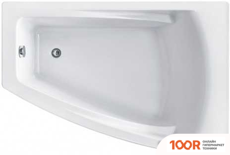 Ванна Roca HALL ANGULAR 150X100 ZRU9302865 (ПРАВАЯ) (20417)