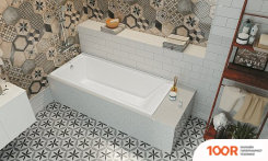 Ванна Roca ELBA 170X75 248507000 (БЕЗ МОНТАЖНОГО КОМПЛЕКТА) (20411)