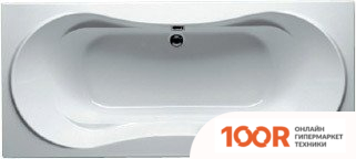 Ванна Riho SUPREME 180X80 (С НОЖКАМИ) (20353)