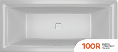 Ванна Riho STILL SQUARE 180X80 BR01005 (С НОЖКАМИ) (20346)