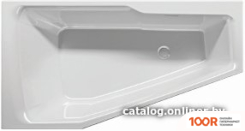 Ванна Riho RETHINK SPACE 180X110 L BR18005 (С НОЖКАМИ) (20327)