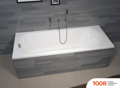 Ванна Riho MIAMI 160X70 BB60005 (С НОЖКАМИ И ЭКРАНОМ) (20283)