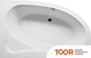 Ванна Riho LYRA 170X110 (ЛЕВАЯ, С НОЖКАМИ) (20276)