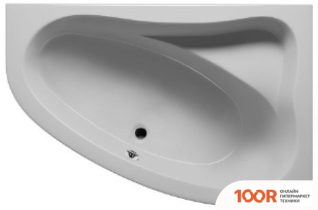 Ванна Riho LYRA 153 L BA68005 (С НОЖКАМИ И ЭКРАНОМ) (20267)