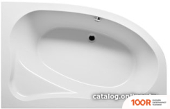 Ванна Riho LYRA 140X90 BA66005 (ПРАВАЯ, С НОЖКАМИ И ЭКРАНОМ) (20264)