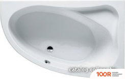 Ванна Riho LYRA 140X90 BA65005 (С НОЖКАМИ, ПРАВАЯ) (20262)