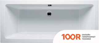 Ванна Riho LUSSO 190X90 BA99005 (С НОЖКАМИ И ЭКРАНОМ) (20256)