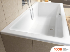 Ванна Riho LUSSO 180X80 BA98005 (С НОЖКАМИ И ЭКРАНОМ) (20251)