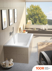 Ванна Riho LUSSO 180X80 BA98005 (С НОЖКАМИ И ЭКРАНОМ) (20251)