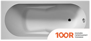 Ванна Riho LAZY 180Х75 (БЕЗ НОЖЕК) (20198)