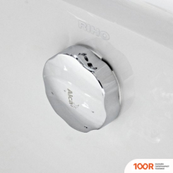 Ванна Riho DUA 180X86 (ЧЕРНЫЙ, АЭРОМАССАЖ + ХРОМОТЕРАПИЯ) (20167)