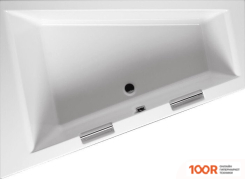 Ванна Riho DOPPIO 180X130L BA9100500000000 (БЕЗ НОЖЕК) (20162)