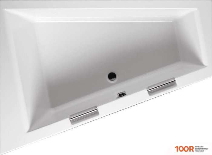 Ванна Riho DOPPIO 180X130L BA9100500000000 (БЕЗ НОЖЕК) (20162)