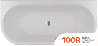 Ванна Riho DESIRE BACK2WALL 180X84 BD07 (С НОЖКАМИ) (20145)