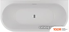 Ванна Riho DESIRE BACK2WALL 180X84 BD07 (С НОЖКАМИ) (20145)