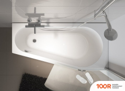 Ванна Riho DELTA 160X80R (С НОЖКАМИ) (20144)