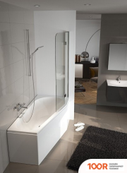 Ванна Riho DELTA 160X80L (С НОЖКАМИ) (20142)