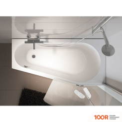 Ванна Riho DELTA 150X80L (С НОЖКАМИ) (20140)