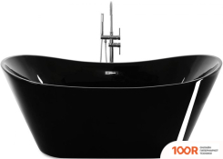 Ванна Rea FERRANO BLACK 170X80 (20107)