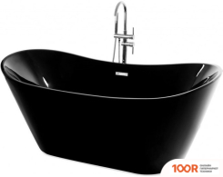 Ванна Rea FERRANO BLACK 170X80 (20107)