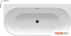 Ванна Ravak FREEDOM WALL 166X80 XC00100027 (20088)
