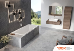 Ванна Ravak FORMY 02 SLIM 180X80 C891300000 (20087)