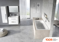 Ванна Ravak CHROME SLIM 170X75 C741300000 (20073)