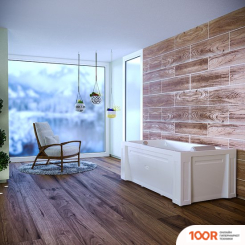 Ванна Radomir ХЕЛЬГА 1 185X100 1-01-3-0-9-044К (ЗОЛОТО) (20058)