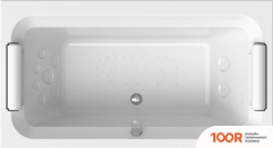 Ванна Radomir ХЕЛЬГА 1 185X100 1-01-2-0-9-044К (ХРОМ) (20057)