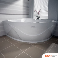 Ванна Radomir ФИЛАДЕЛЬФИЯ 168X168 1-01-2-0-1-042К (СИФОН ХРОМ) (20055)