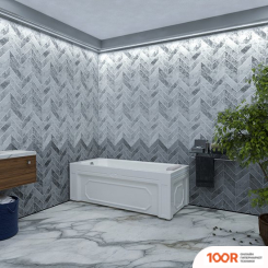 Ванна Radomir УЭЛЬС 170X75 1-01-3-0-9-115К (СИФОН ЗОЛОТО СКАНД) (20052)