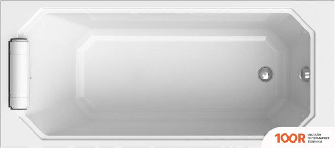 Ванна Radomir УЭЛЬС 170X75 1-01-3-0-1-115К (СИФОН ЗОЛОТО) (20051)