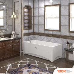 Ванна Radomir УЭЛЬС 170X75 1-01-3-0-1-115К (СИФОН ЗОЛОТО) (20051)