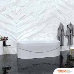 Ванна Radomir ТИТАН-ЛОНГ 200X100 1-01-2-0-1-040К (СИФОН ХРОМ) (20046)