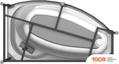 Ванна Radomir СОФИЯ ТЕРАПИЯ 2-81-2-2-0-223 (С ГИДРОМАССАЖЕМ, ПРАВЫЙ) (20044)