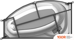 Ванна Radomir СОФИЯ СТАНДАРТ 2-79-2-2-0-223 (С ГИДРОМАССАЖЕМ, ПРАВЫЙ) (20042)