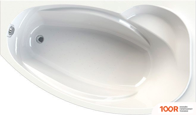 Ванна Radomir СОФИЯ СТАНДАРТ 2-79-2-2-0-223 (С ГИДРОМАССАЖЕМ, ПРАВЫЙ) (20042)