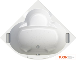 Ванна Radomir СОРРЕНТО 130X130 1-01-0-0-1-039 (С ДВУМЯ ПОДГОЛОВНИКАМИ) (20030)